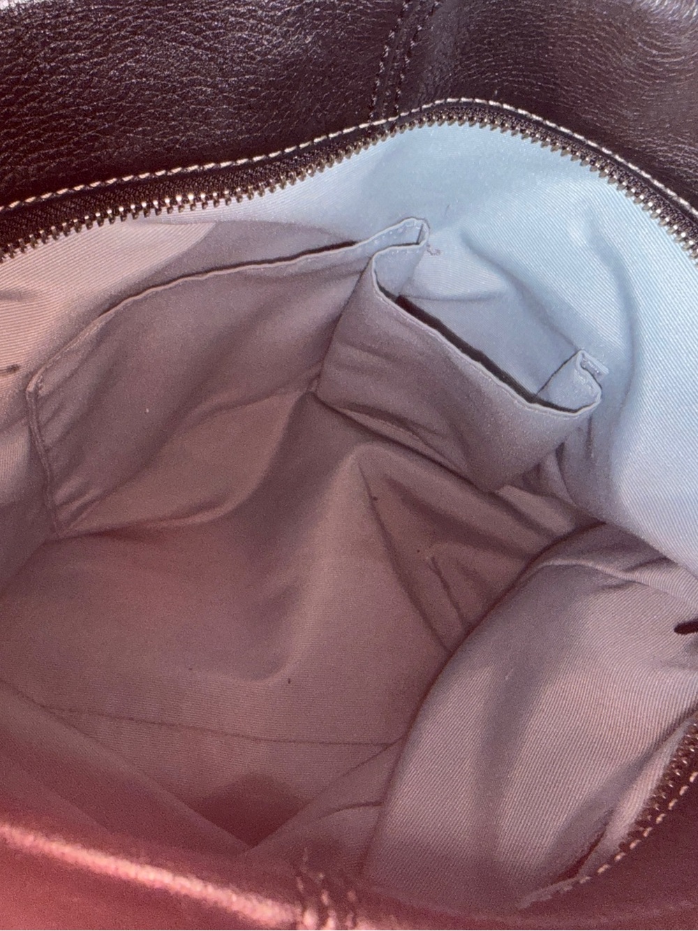 Coach Women's Black Leather Shoulder Bag - Picture 8 of 8